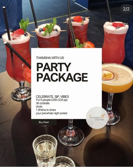 Party Package Deal Party Package